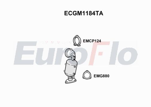 EuroFlo ECGM1184TA