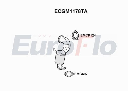 EuroFlo ECGM1178TA