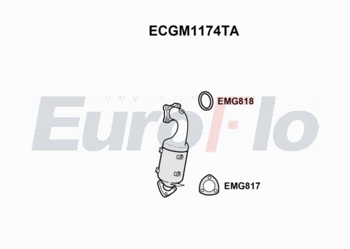 EuroFlo ECGM1174TA