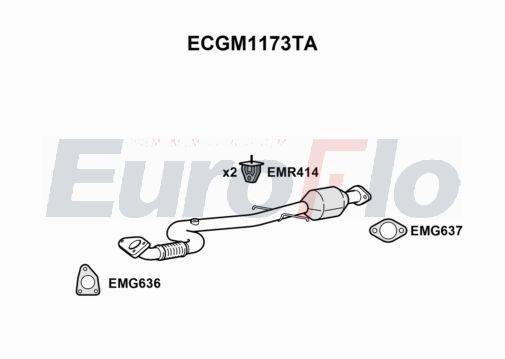 EuroFlo ECGM1173TA