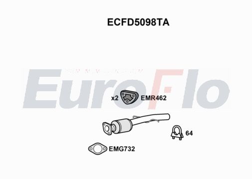 EuroFlo ECFD5098TA