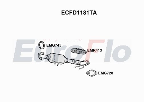 EuroFlo ECFD1181TA