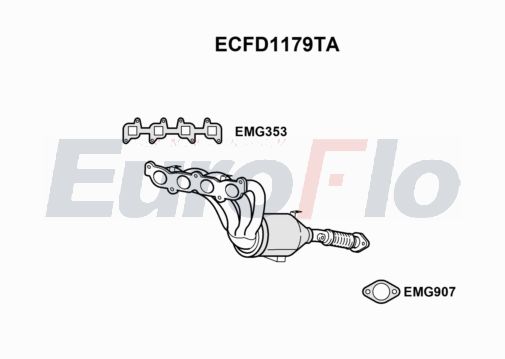 EuroFlo ECFD1179TA