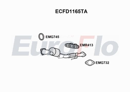 EuroFlo ECFD1165TA