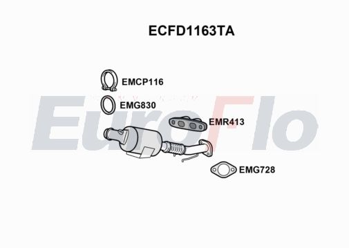 EuroFlo ECFD1163TA