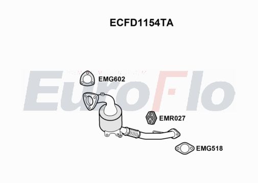 EuroFlo ECFD1154TA