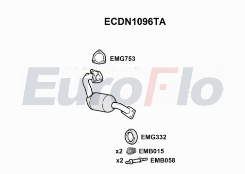 EuroFlo ECDN1096TA