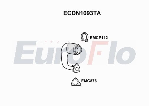 EuroFlo ECDN1093TA