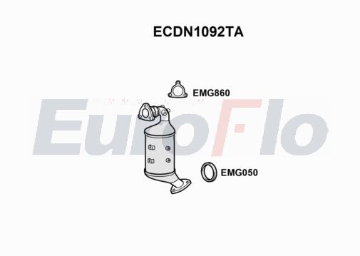 EuroFlo ECDN1092TA