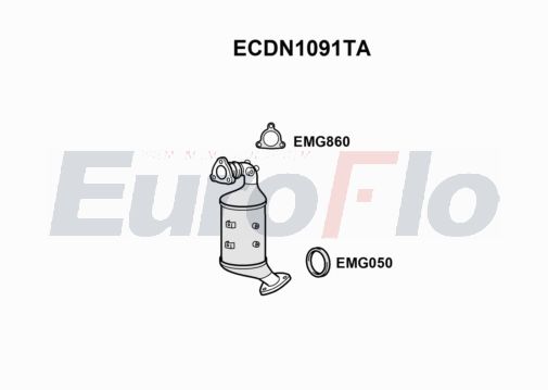 EuroFlo ECDN1091TA