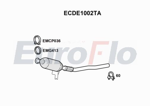 EuroFlo ECDE1002TA