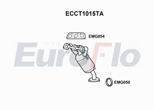 EuroFlo ECCT1015TA