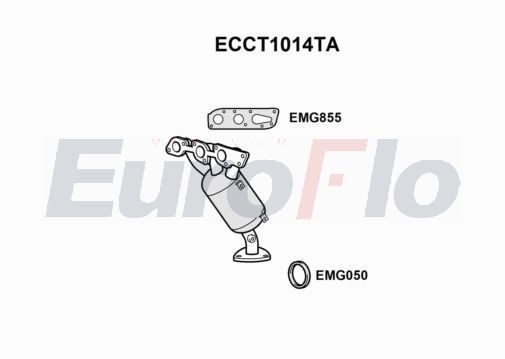 EuroFlo ECCT1014TA