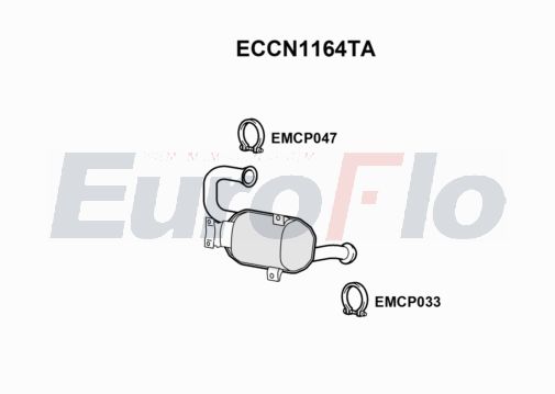 EuroFlo ECCN1164TA