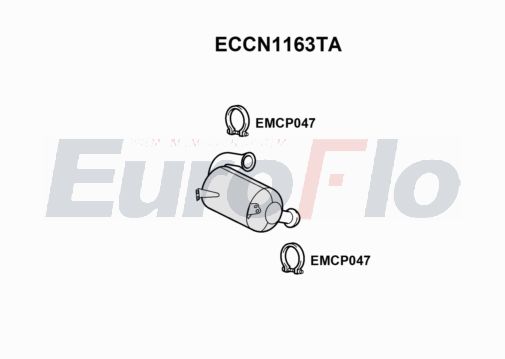 EuroFlo ECCN1163TA