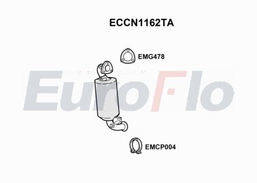 EuroFlo ECCN1162TA