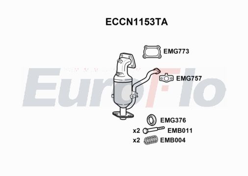 EuroFlo ECCN1153TA