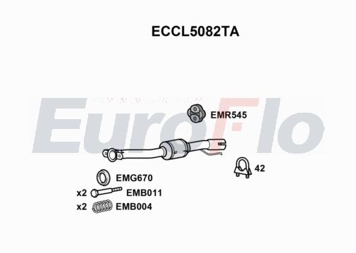 EuroFlo ECCL5082TA