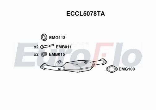 EuroFlo ECCL5078TA