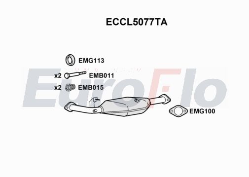 EuroFlo ECCL5077TA