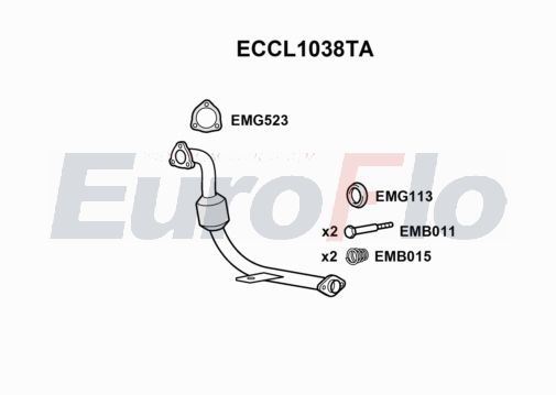 EuroFlo ECCL1038TA