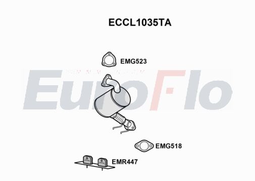 EuroFlo ECCL1035TA