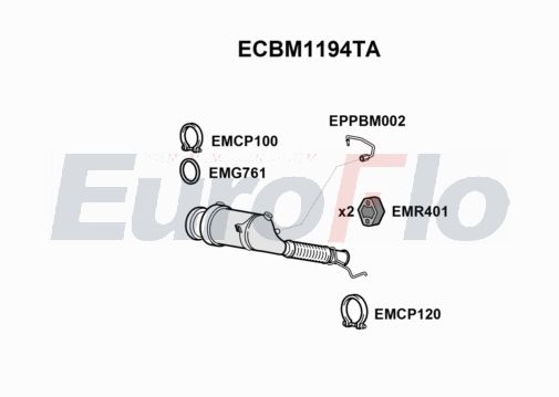 EuroFlo ECBM1194TA