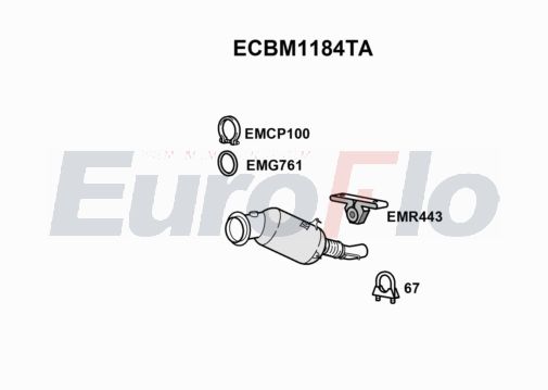 EuroFlo ECBM1184TA