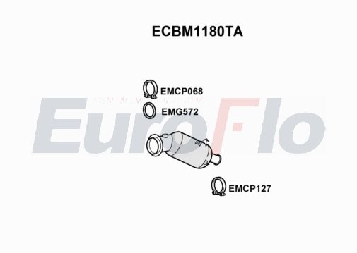 EuroFlo ECBM1180TA