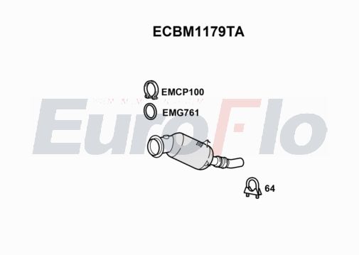 EuroFlo ECBM1179TA