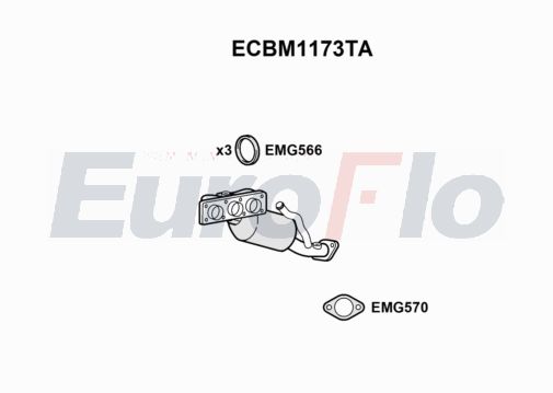 EuroFlo ECBM1173TA