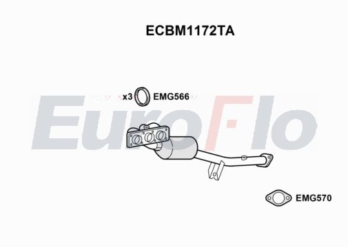 EuroFlo ECBM1172TA