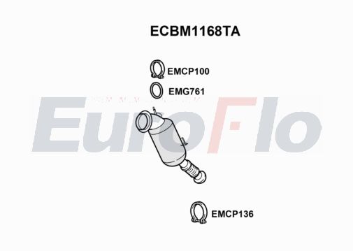 EuroFlo ECBM1168TA