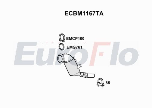 EuroFlo ECBM1167TA