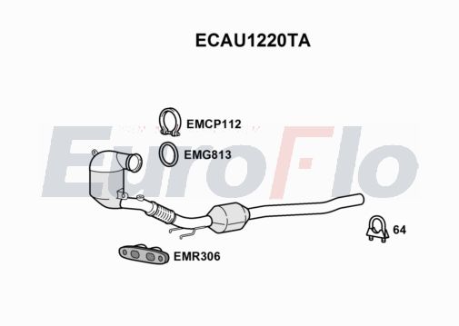 EuroFlo ECAU1220TA