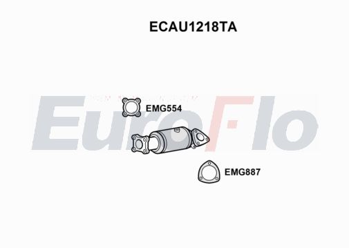 EuroFlo ECAU1218TA