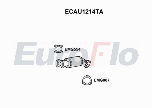 EuroFlo ECAU1214TA