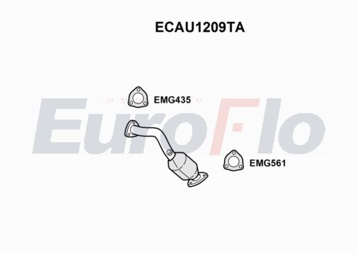 EuroFlo ECAU1209TA
