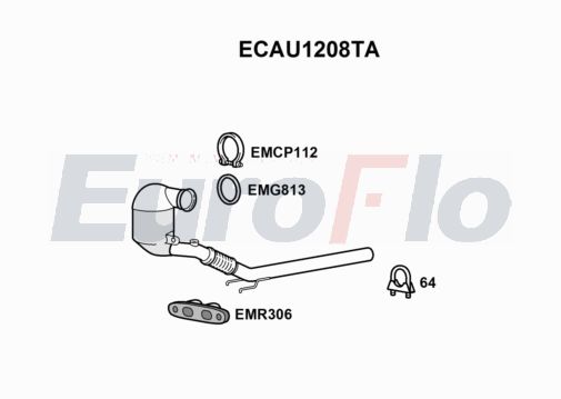 EuroFlo ECAU1208TA