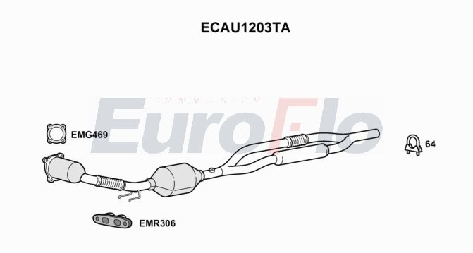 EuroFlo ECAU1203TA