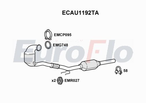 EuroFlo ECAU1192TA