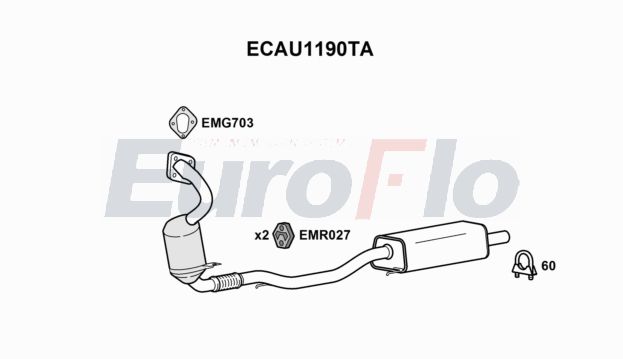 EuroFlo ECAU1190TA