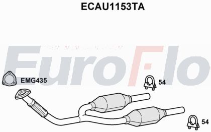 EuroFlo ECAU1153TA