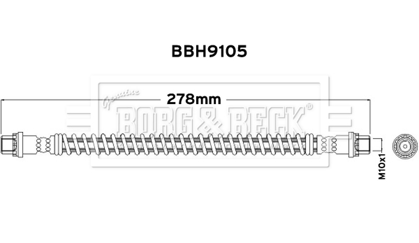 Borg & Beck BBH9105