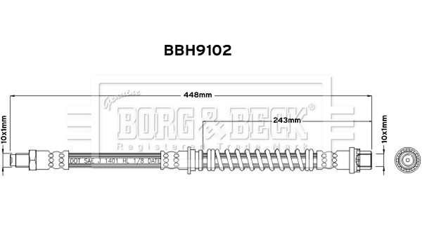 Borg & Beck BBH9102