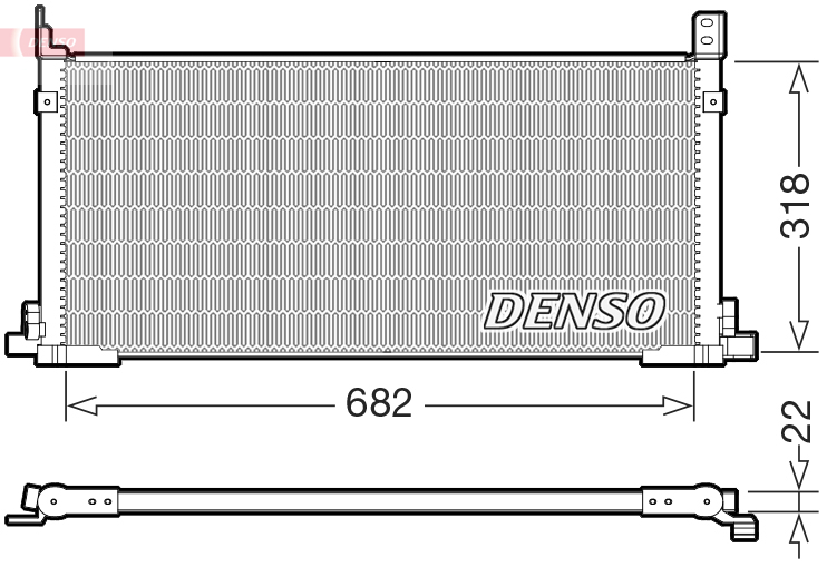 Denso DCN50135