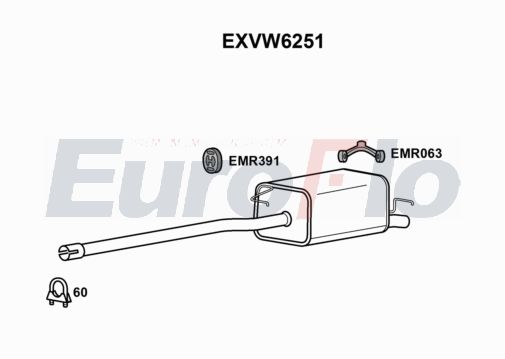 EuroFlo EXVW6251