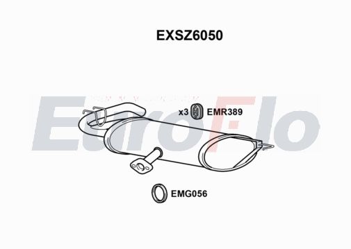 EuroFlo EXSZ6050