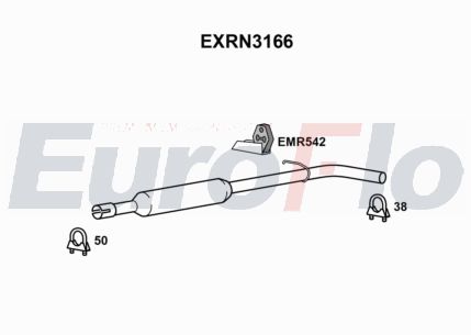 EuroFlo EXRN3166