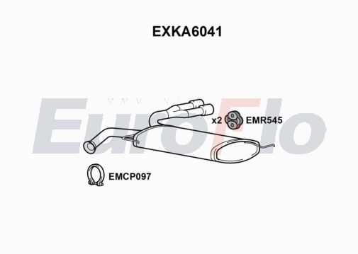 EuroFlo EXKA6041